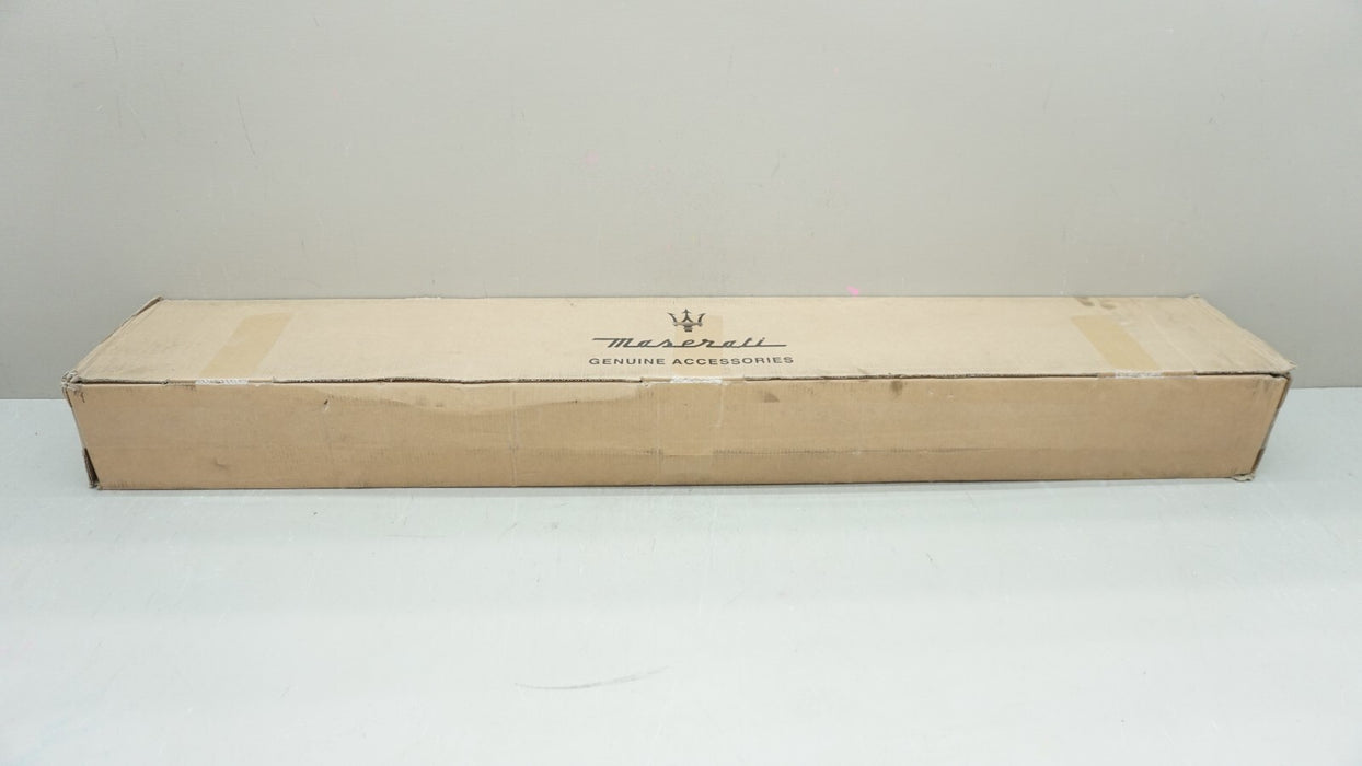 MASERATI GRECALE ROOF RACK BAR KIT OEM 940001284