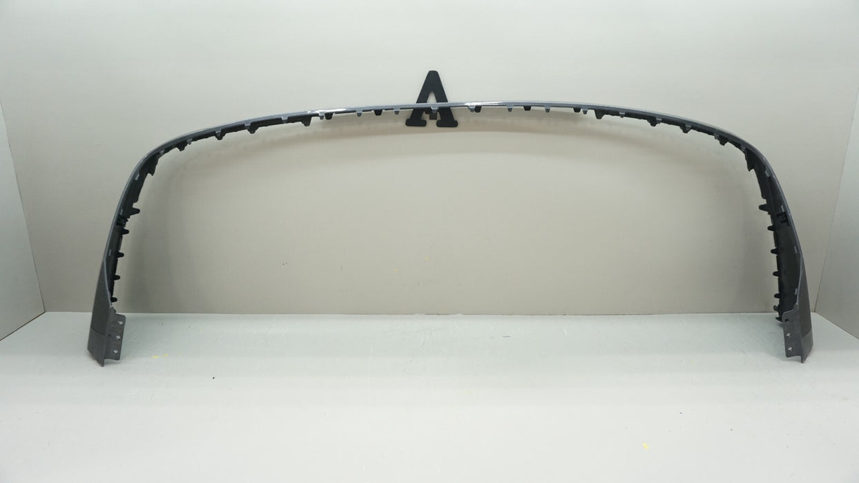 2017-2019 AUDI Q7 REAR CENTER BUMPER VALANCE COVER 4M08807527L OEM 17 18 19
