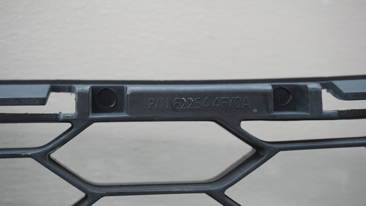 2016-2018 NISSAN SENTRA FRONT BUMPER LOWER GRILL GRILLE OEM 622544FY0A