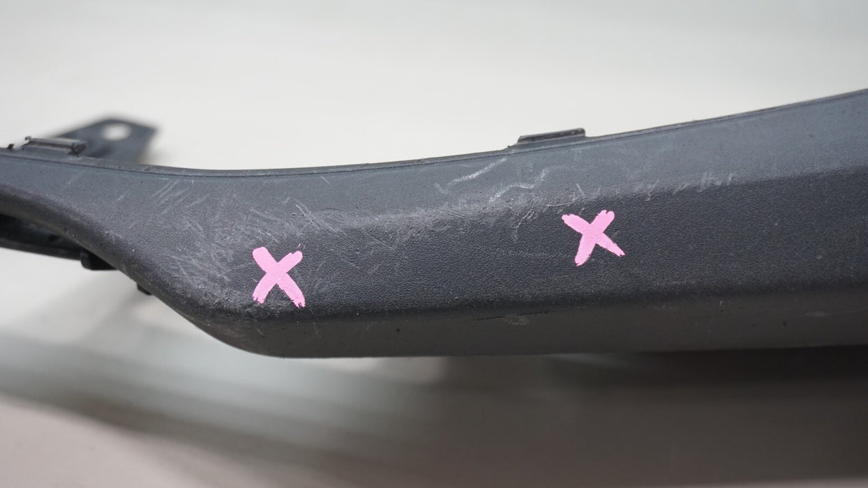 2019-2020 HYUNDAI SANTA FE FRONT LOWER BUMPER COVER VALANCE PANEL OEM 86512S2000