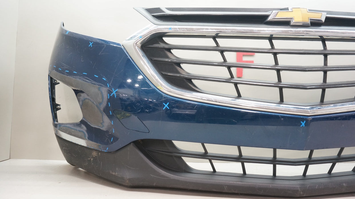 2018-2021 CHEVROLET EQUINOX FRONT BUMPER COVER OEM