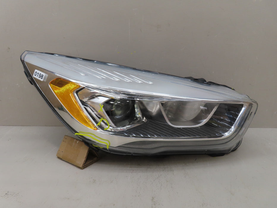 2017 2018 2019 FORD ESCAPE FRONT RIGHT PASSENGER HEADLIGHT HALOGEN OEM