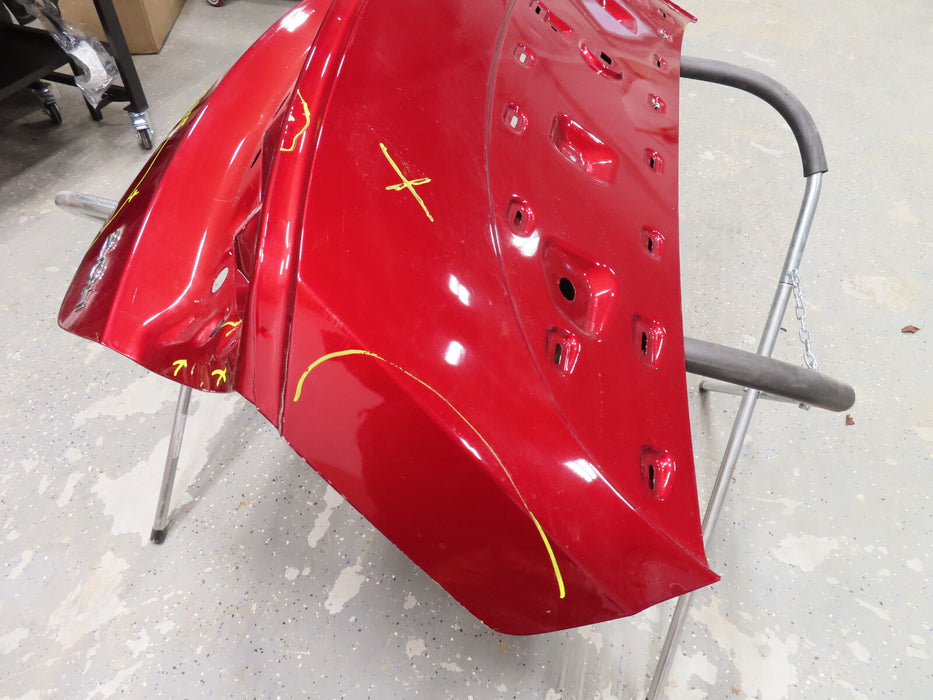 2013 2014 2015 2016 LINCOLN MKZ REAR TRUNK LID SHELL RED OEM