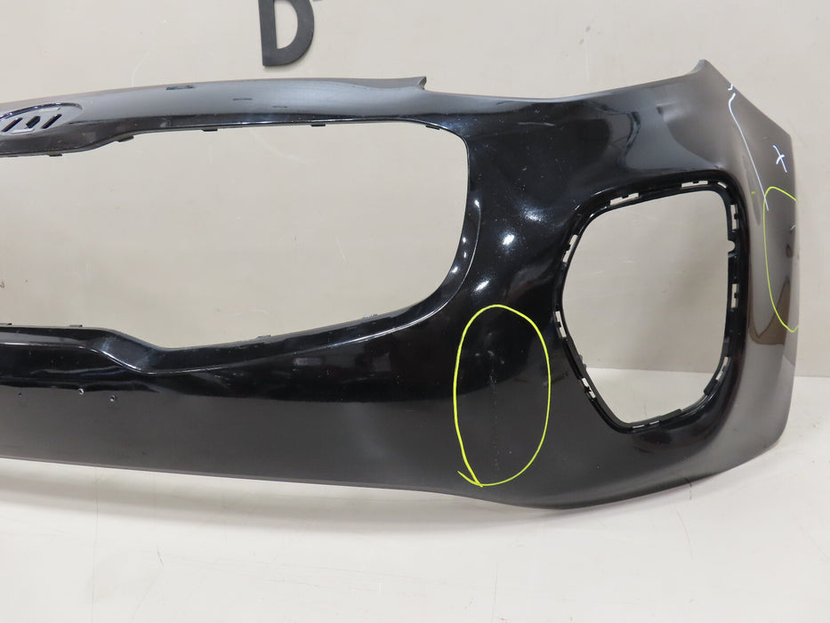 2017 2018 2019 KIA SPORTAGE SX TURBO FRONT BUMPER COVER OEM 86511-D9050