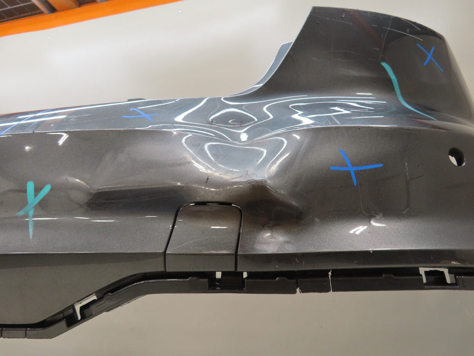 2020 2021 AUDI A4 REAR BUMPER COVER OEM 8W5807511