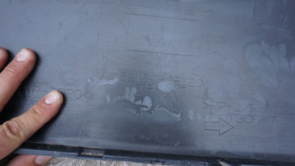2016-2019 LEXUS RX RX350 RX450H REAR BUMPER COVER OEM  52159-OE120 16 17 18 19