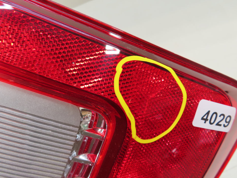 2021 2022 2023 FORD F150 F-150 REAR RIGHT PASSENGER TAIL LIGHT HALOGEN OEM