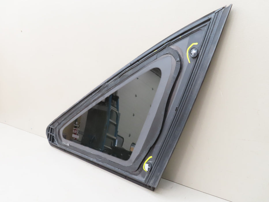 2014-2020 ACURA MDX REAR LEFT DRIVER SIDE QUARTER WINDOW GLASS OEM