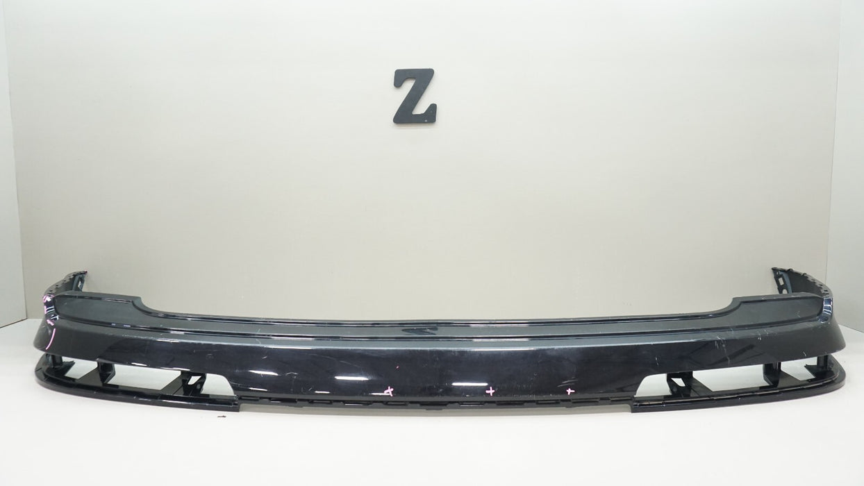 2017-2019 AUDI Q7 REAR UPPER BUMPER COVER 4M0807511 OEM 17 18 19