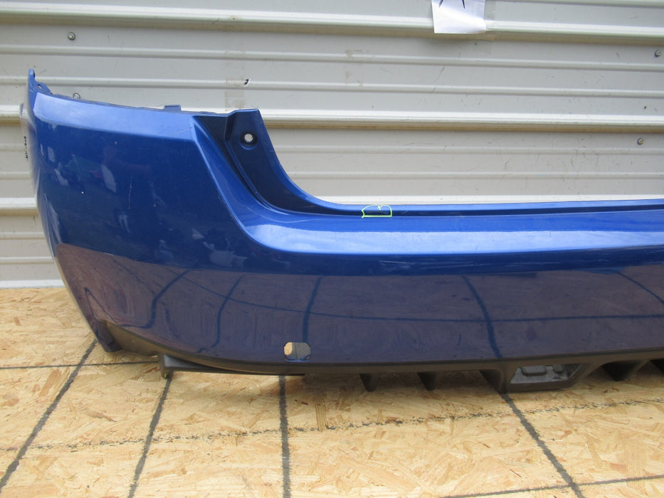 2015-2019 SUBARU IMPREZA WRX STI REAR BUMPER COVER W/ DIFFUSOR 57704VA022 OEM