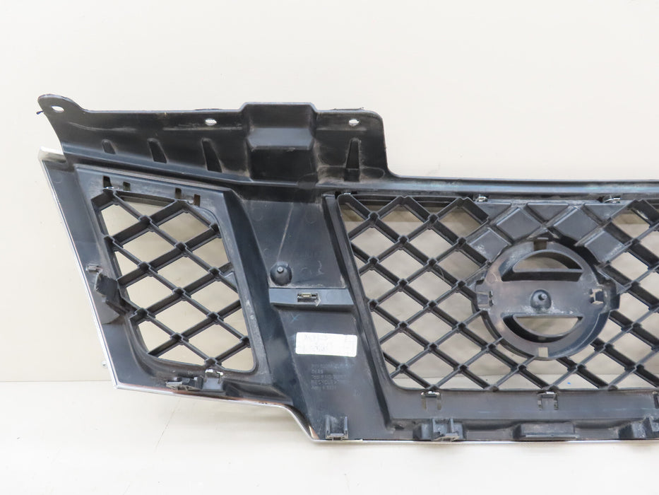 2009-2017 NISSAN FRONTIER FRONT UPPER RADIATOR GRILLE GRILL OEM, P#62310-ZL00B