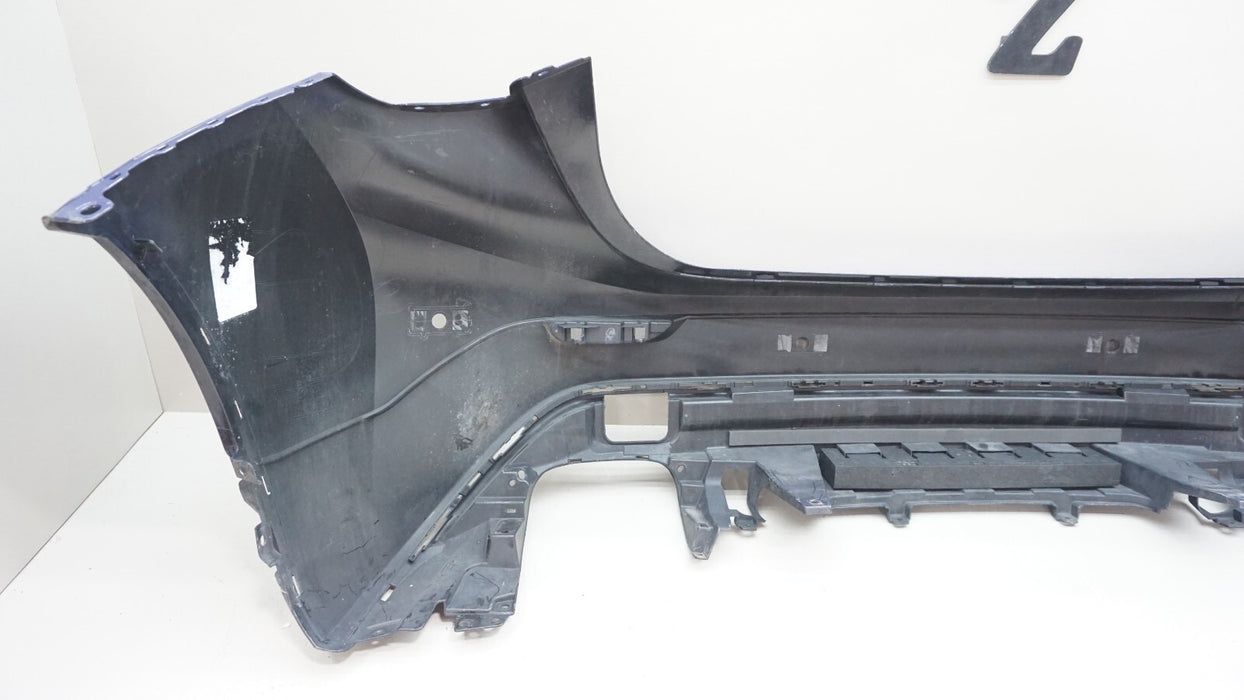 2017-2019 INFINITI QX30 REAR BUMPER COVER PANEL OEM 85022-5DJ0H