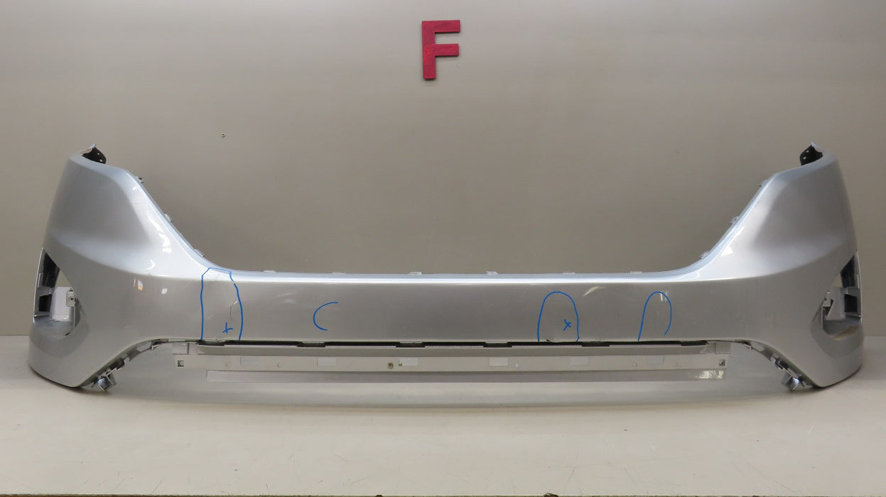 2015-2018 FORD EDGE FRONT UPPER BUMPER COVER OEM FT4B-17F003-A