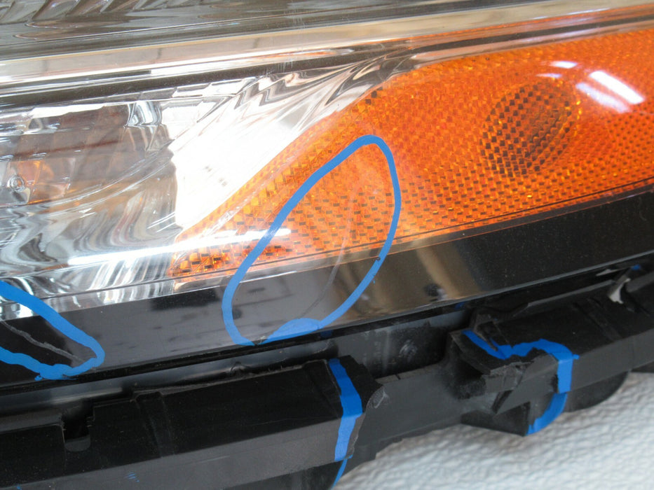 2014 - 2018 JEEP CHEROKEE LEFT DRIVER SIDE  PARKING TURN SIGNAL LIGHT LAMP OEM
