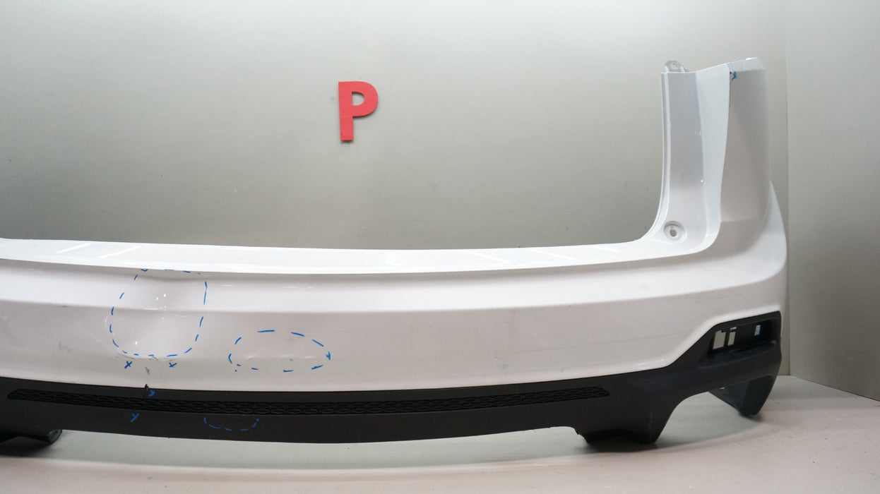 2019-2024 ACURA RDX REAR BUMPER COVER PANEL 71501-TJB-A000 OEM
