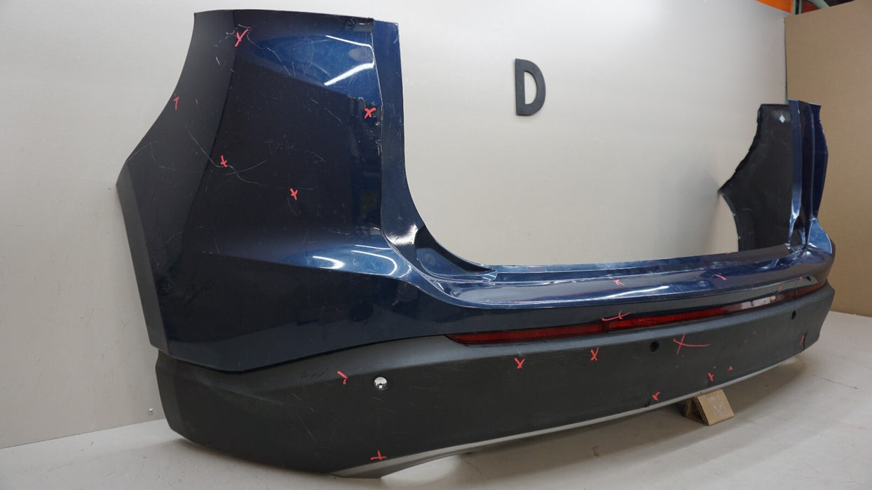 2015-2018 FORD EDGE REAR BUMPER COVER W/ REFLECTOR VALANCE OEM FT4B-17F954-ABW