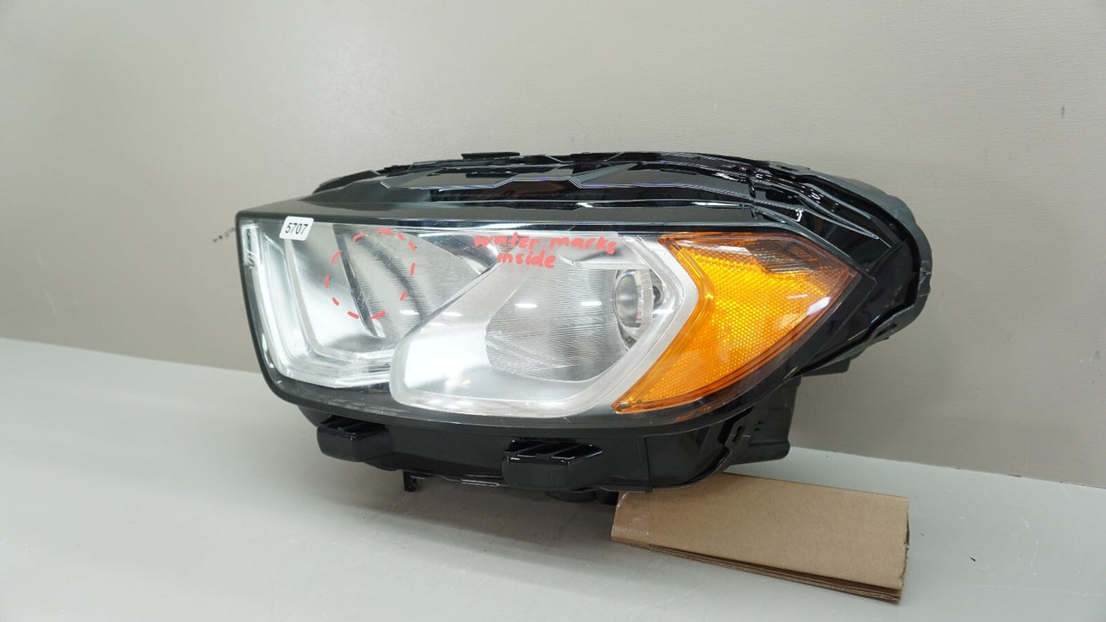 2018-2021 FORD ECOSPORT FRONT LEFT DRIVER SIDE HEADLIGHT HALOGEN OEM 18 19 20 21