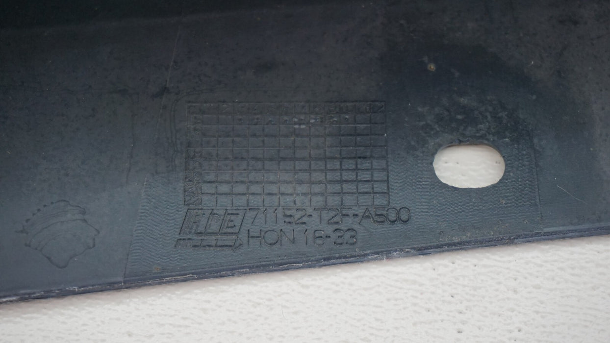 2016-2017 HONDA ACCORD FRONT BUMPER LOWER GRILL GRILLE OEM 71152-T2F-A500 16 17