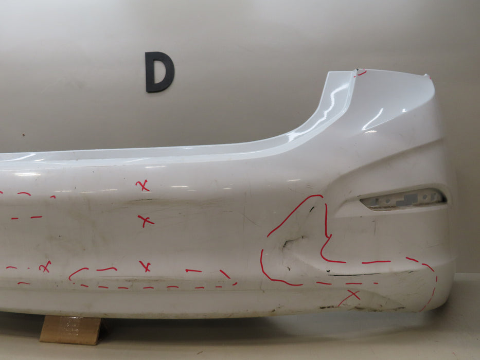 2017 2018 2019 CHERVOLET CRUZE REAR BUMPER COVER OEM 23210945