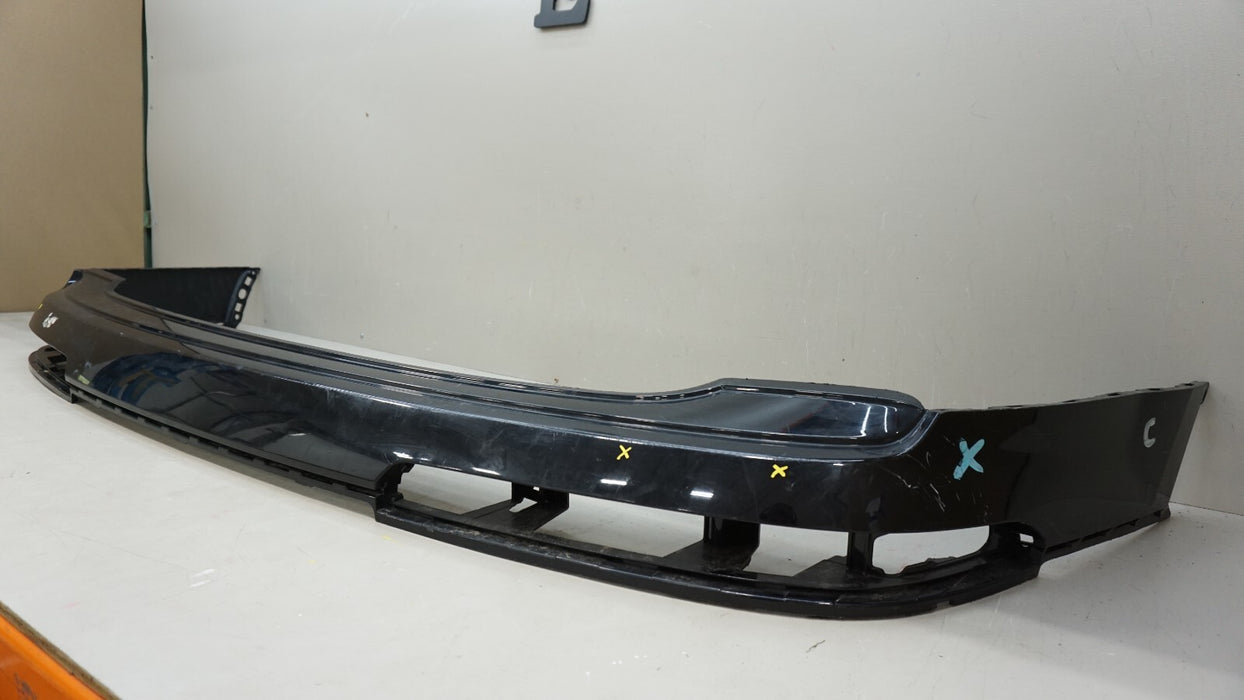 2017-2019 AUDI Q7 PREMIUM PLUS PRESTIGE REAR UPPER BUMPER COVER OEM 4M0807511
