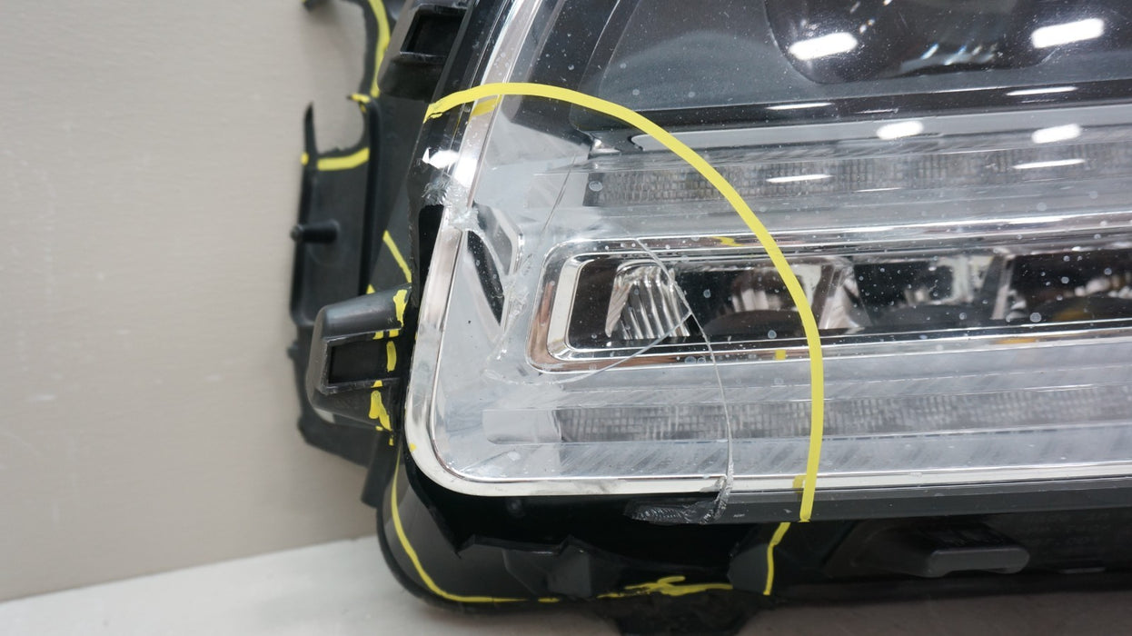 2018-2021 LINCOLN NAVIGATOR FRONT LEFT SIDE LED HEADLIGHT OEM JL7B-13E014-AL