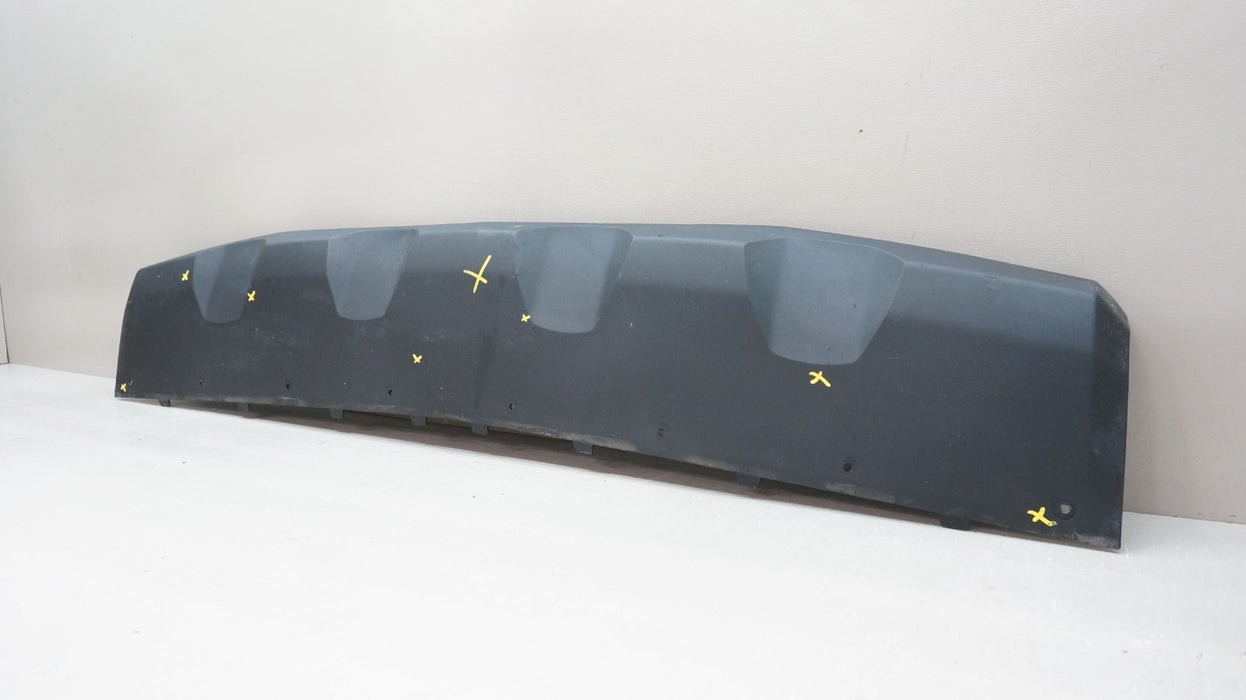 2020-2022 CHEVROLET SILVERADO 2500 3500 FRONT LOWER BUMPER SKID PLATE OEM