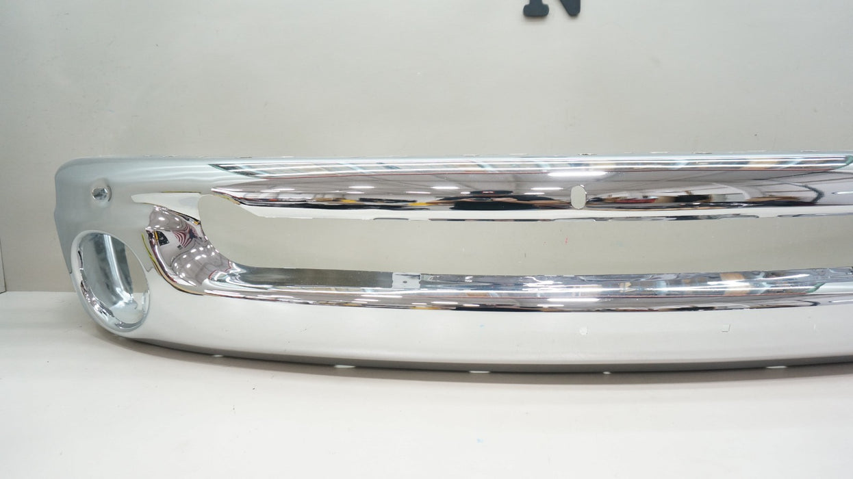 2003-2008 DODGE RAM 1500 FRONT METAL BUMPER COVER AFTERMARKET CAPA *MINT*
