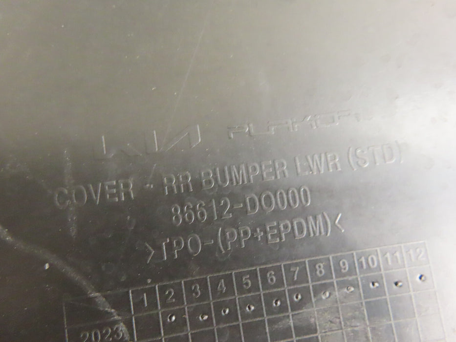 2024 KIA EV9 REAR BUMPER COVER OEM