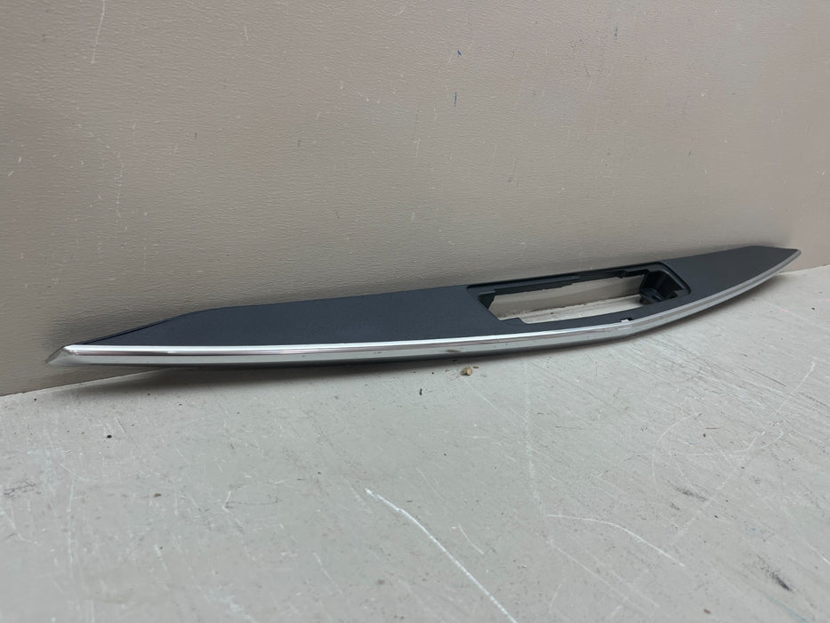 2021-2026 CADILLAC CT5 GLOSS BLACK REAR TRUNK LID APPLIQUE TRIM OEM 84843125