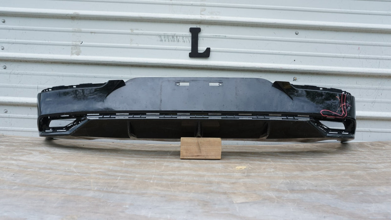 2021-2022 KIA K5 REAR BUMPER LOWER VALANCE COVER OEM 86650-L3100 21 22