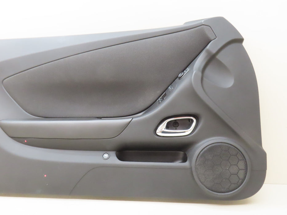 2012-2015 CHEVROLET CAMARO FRONT LEFT DRIVER SIDE INTERIOR DOOR PANEL OEM