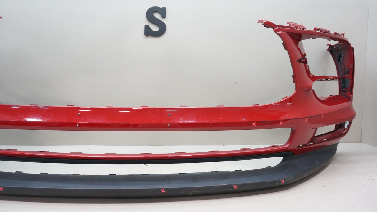 2019-2022 PORSCHE MACAN S FRONT BUMPER COVER PANEL OEM 95B807221K