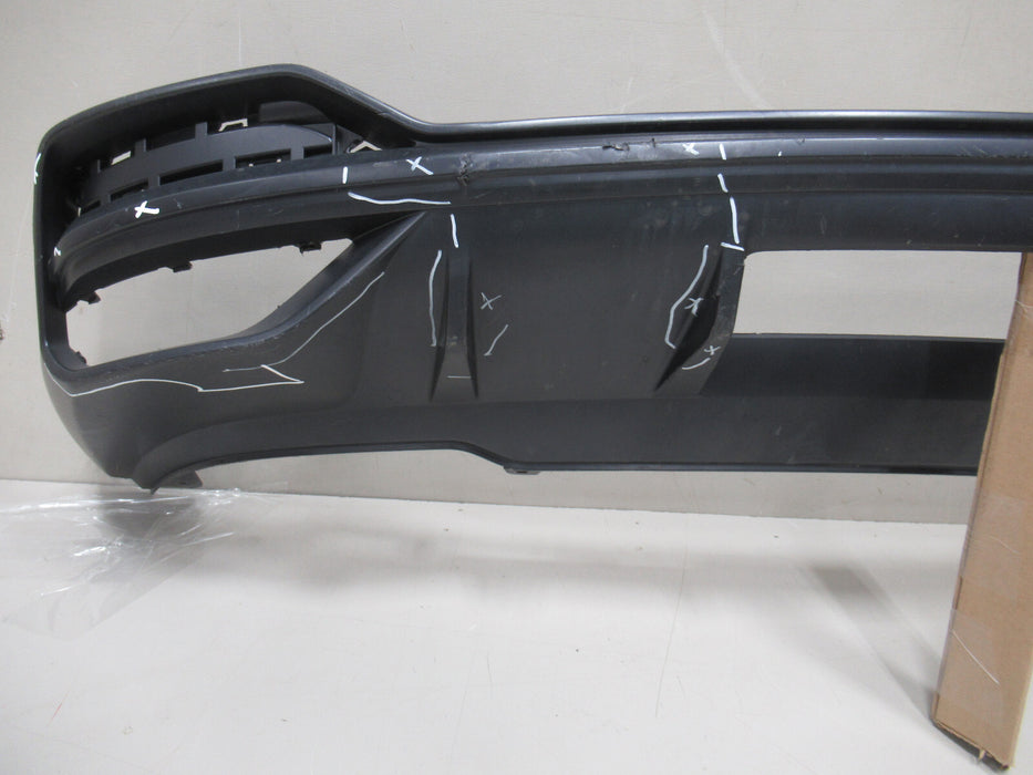 2019-2021 AUDI Q3 S-LINE REAR LOWER VALANCE BUMPER COVER OEM P# 83A.807.568.B