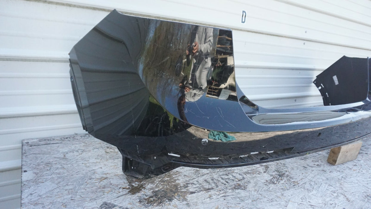 2016-2018 LINCOLN MKX REAR BUMPER COVER PANEL PLASTIC FA1B-17F001-AAW OEM