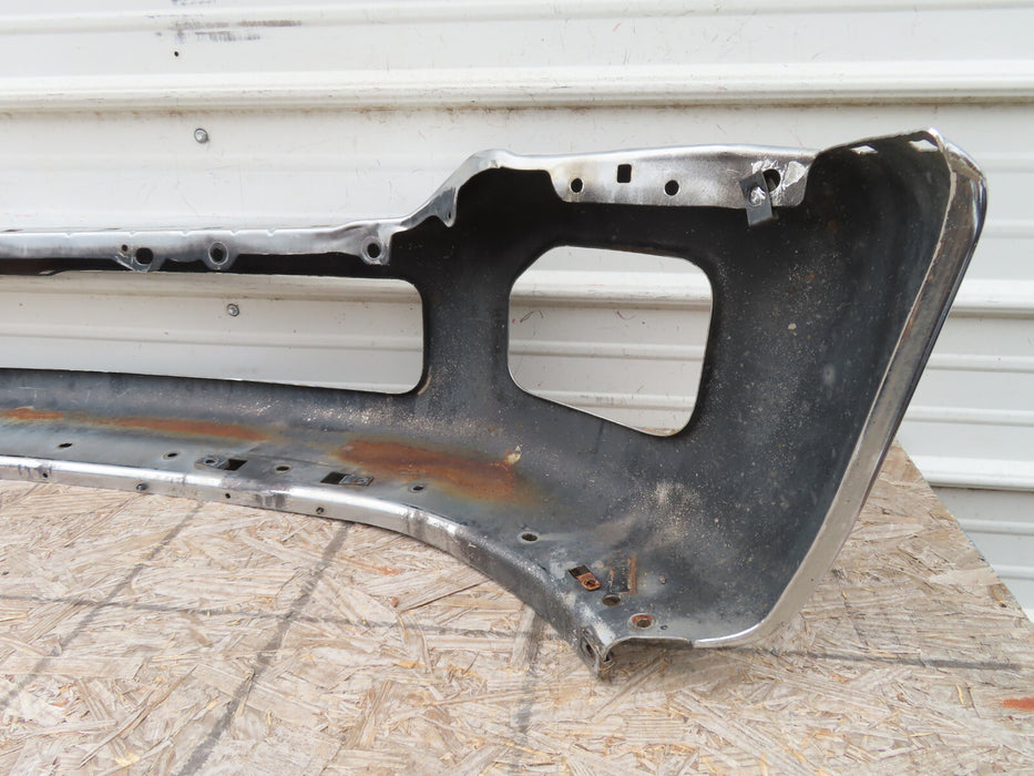 2011-2016 FORD F250/350 SUPER DUTY PICKUP FRONT BUMPER COVER CHROME OEM