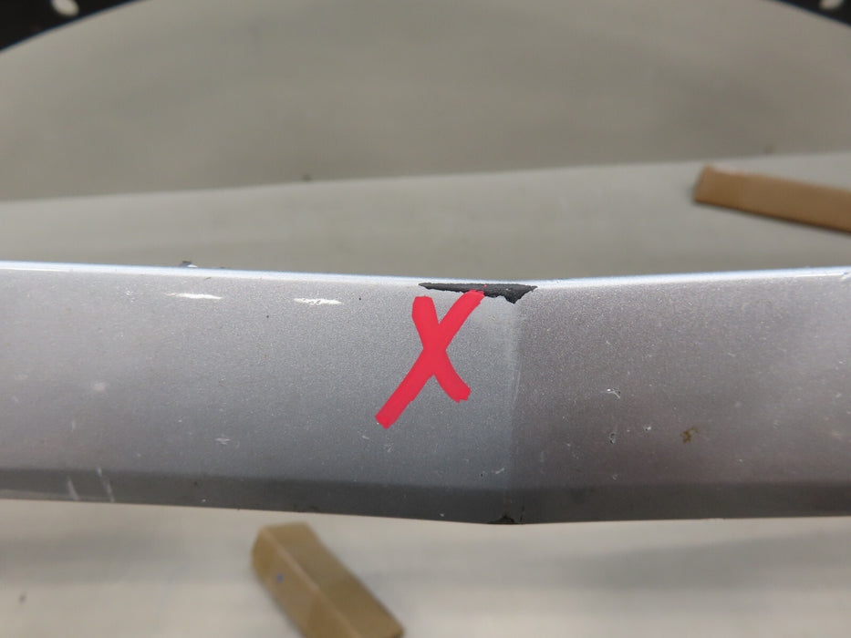 2016 2017 2018 CHEVROLET MALIBU FRONT BUMPER COVER OEM 23478337