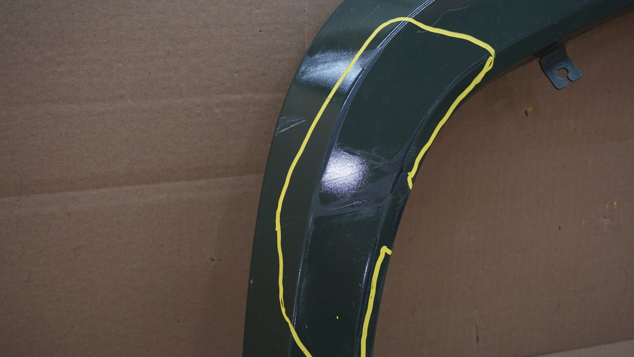 2016-2021 TOYOTA TACOMA FRONT LEFT DRIVERS SIDE FENDER FLARE MOLDING TRIM OEM