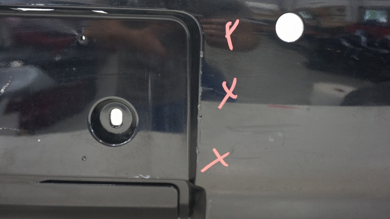 2011-2019 FORD FLEX SE SEL LIMITED REAR BUMPER COVER OEM AA83-17D781-ACW