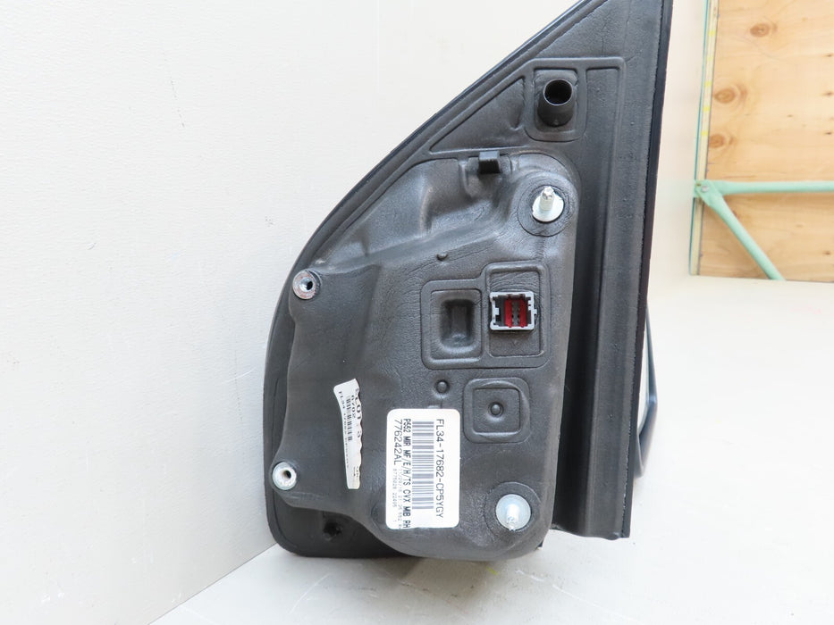 2015-2016 FORD F-150 FRONT RIGHT EXTERIOR MIRROR HEATED OEM FL34-17682-CP5YGY
