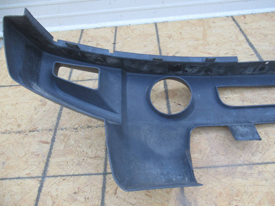 2006-2010 HUMMER H3 FRONT BUMPER COVER PANEL PLASTIC BLACK 15264942 07 08 09 OEM