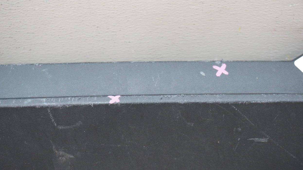 2024-2025 HYUNDAI SANTA FE REAR BUMPER CENTER LOWER MOLDING 86618-R6000 OEM