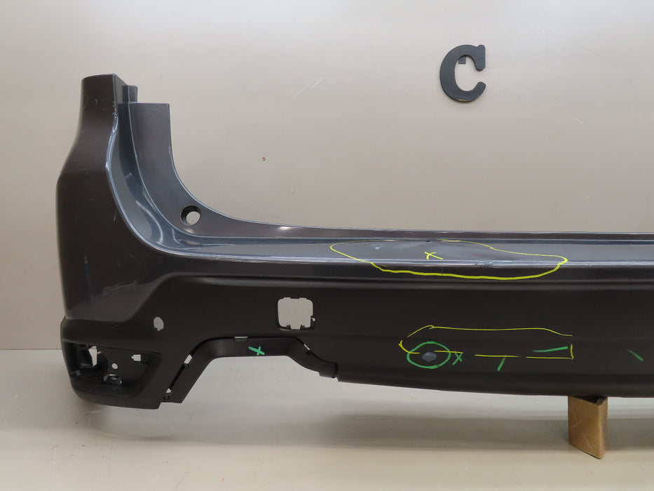 2019 2020 2021 SUBARU FORESTER REAR BUMPER COVER OEM 57704SJ301
