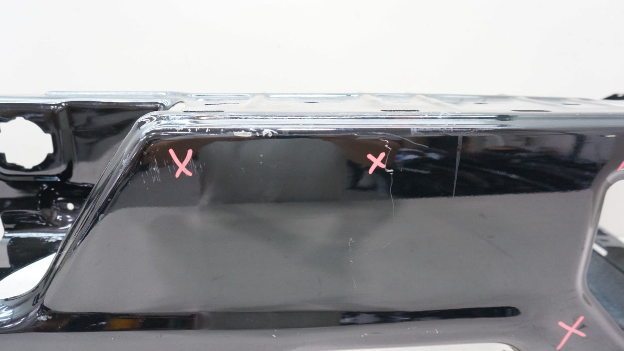 2019-2022 CHEVROLET SILVERADO GMC SIERRA 1500 REAR BUMPER METAL OEM 84429050