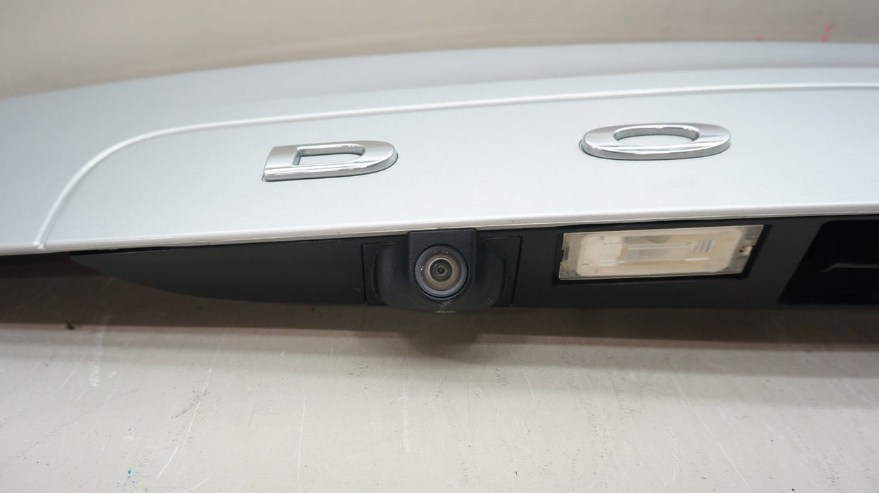 2011-2018 DODGE GRAND CARAVAN REAR TAILGATE MOLDING WITH CAMERA OEM DX-30659