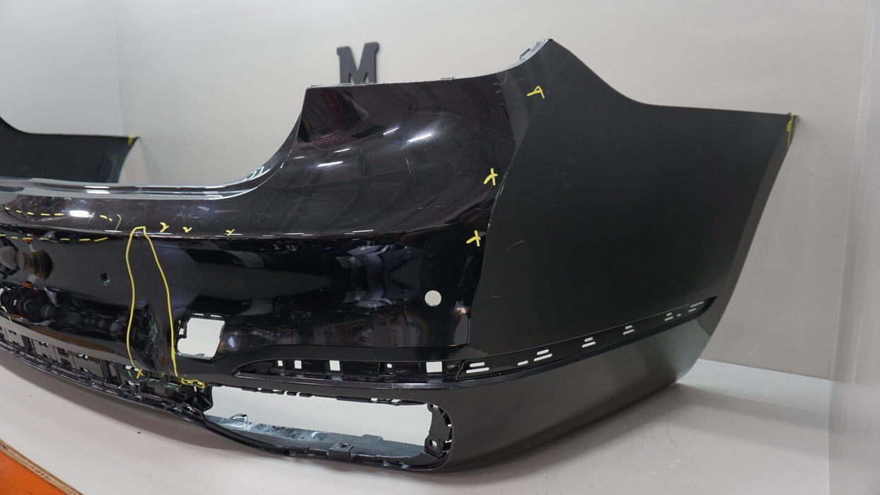 2016-2019 BMW 7 SERIES 740I 740E 750I 750LI REAR BUMPER COVER OEM 5112 7357124
