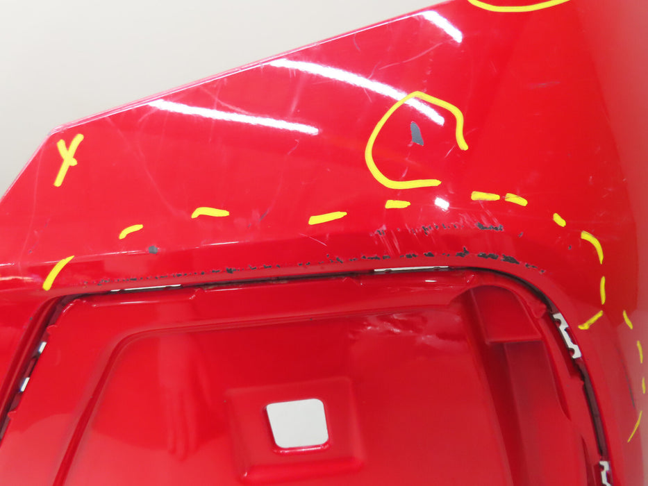 2016-2019 HONDA CIVIC HATCHBACK REAR BUMPER COVER OEM 71501-TGG-ZZ00