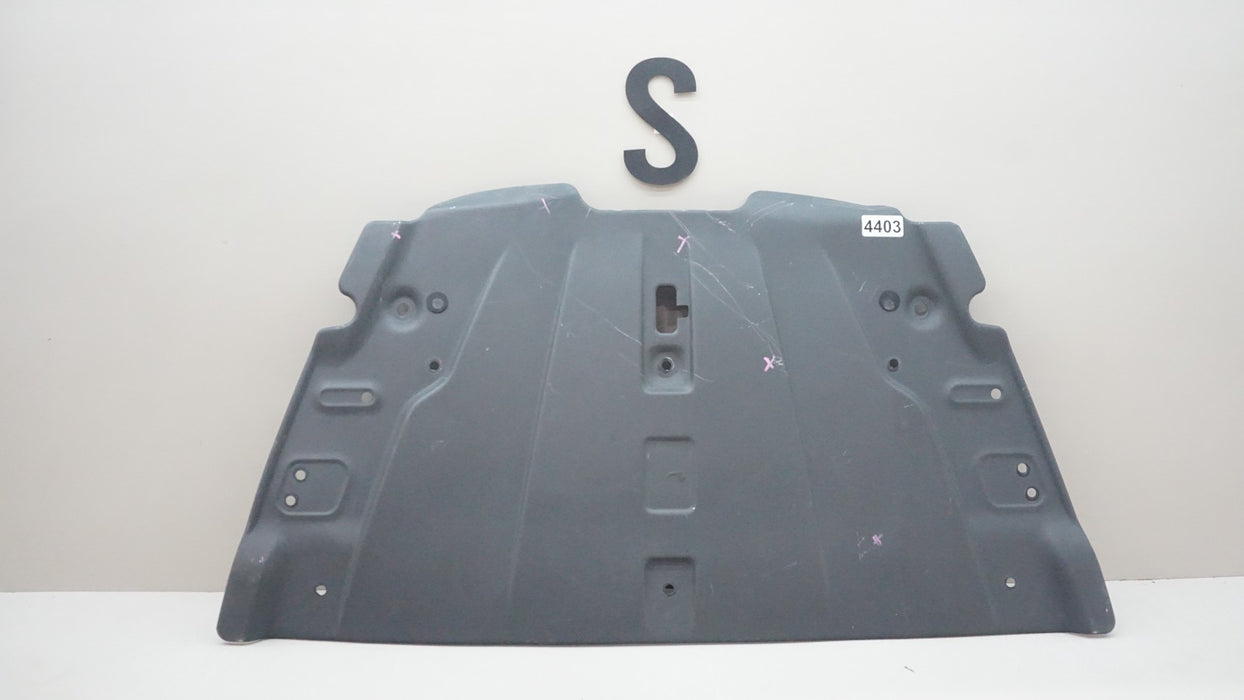 2018 ASTON MARTIN VANTAGE ALUMINUM PANEL ENGINE BAY RADIATOR COVER OEM