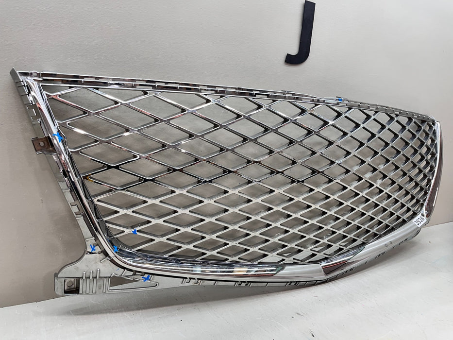 2021-2024 GENESIS GV80 UPPER FRONT GRILLE GRILL 86351-T6000 OEM