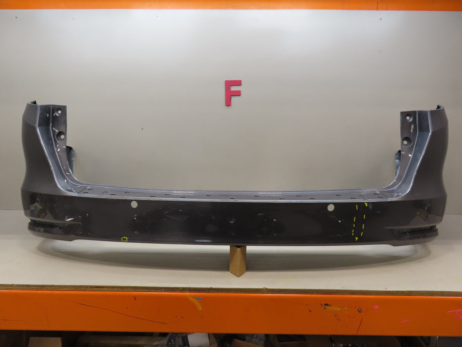 2018 2019 2020 2021 2022 HONDA ODYSSEY REAR BUMPER COVER OEM