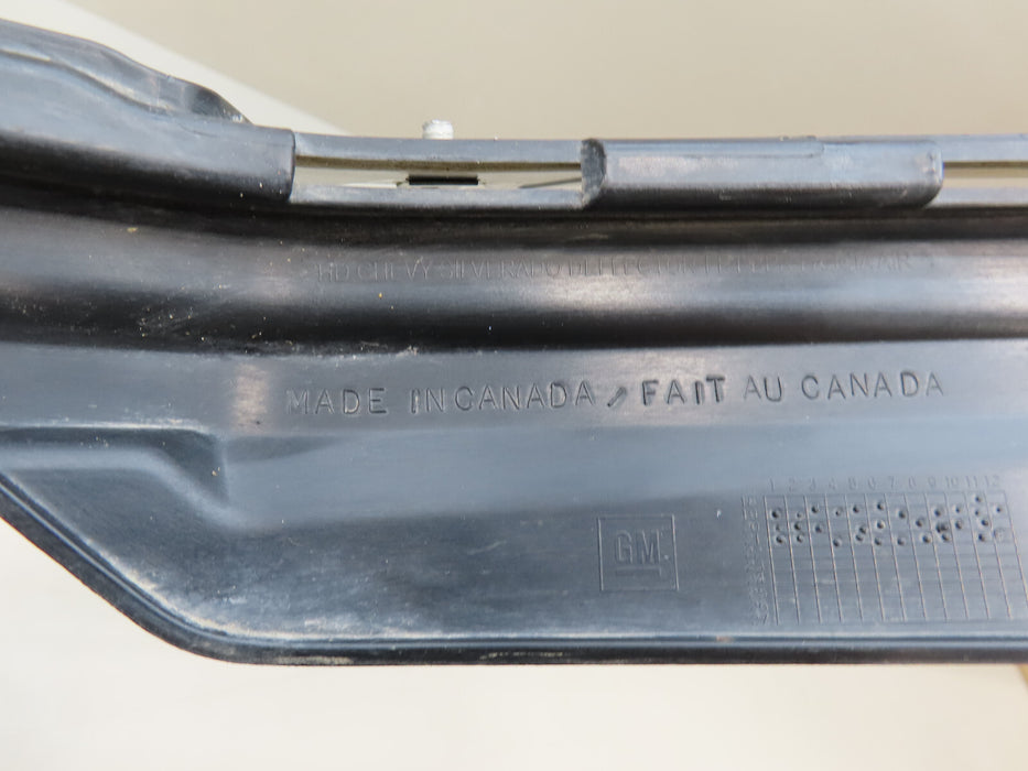 GM GENUINE FRONT LOWER DEFLECTOR COVER OEM 86506289